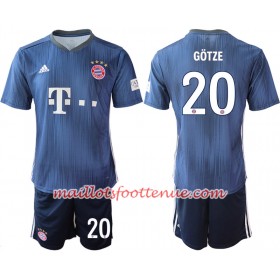 Maillot/Tenue Bayern Munich GOTZE 20 Enfant Troisieme 2018/2019